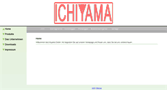 Desktop Screenshot of ichiyama-hadeco.com