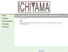 Tablet Screenshot of ichiyama-hadeco.com